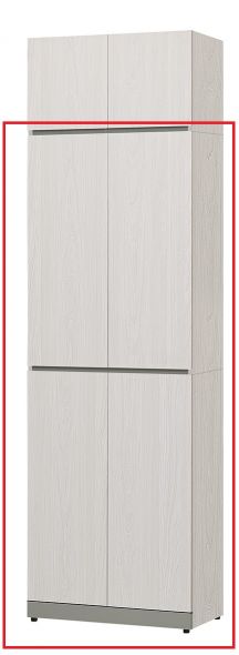 凱倫2.5尺雙吊衣櫥